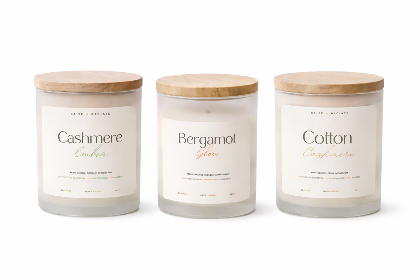 Trio Candle