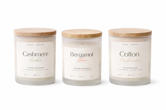 Trio Candle